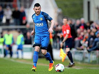 Ryan Brennan signs for St Patr...